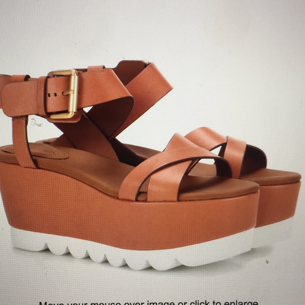 Worn once See By Chloe European designer sandals